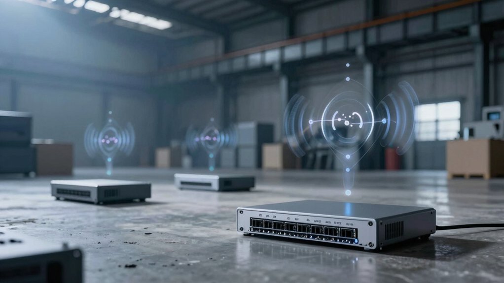 best wifi extenders for warehouse coverage