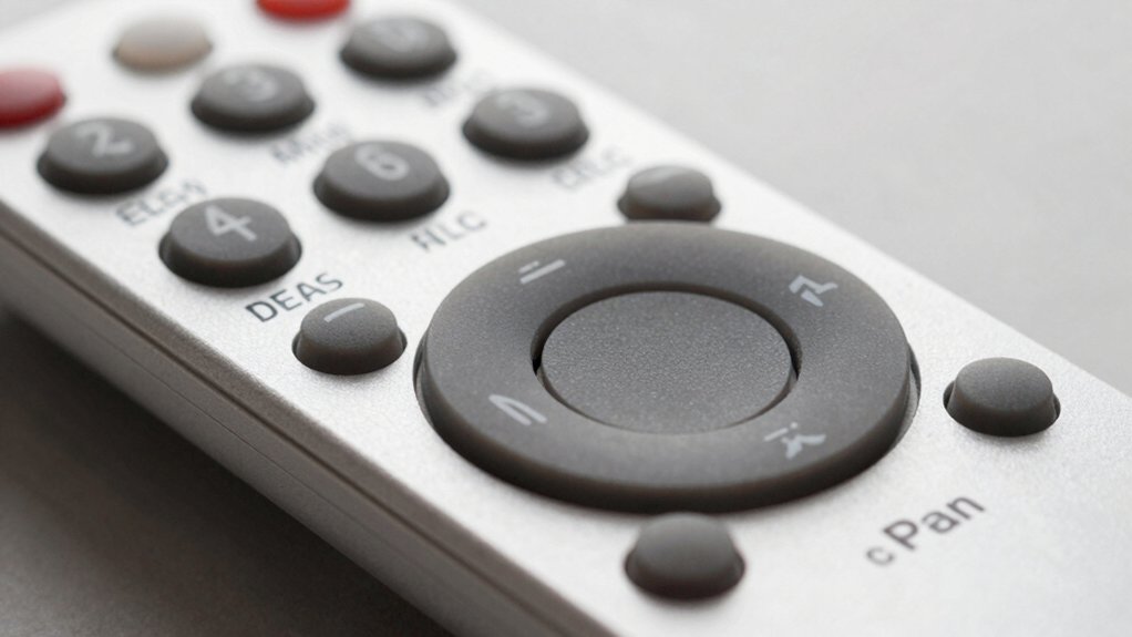 big button remote considerations compatibility visibility setup