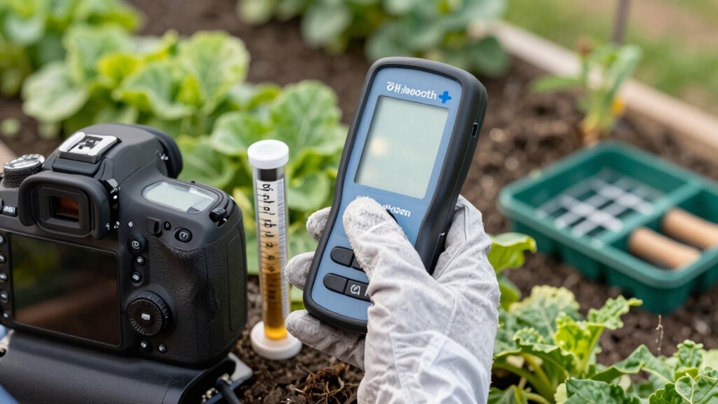 bluetooth soil ph meter selection factors