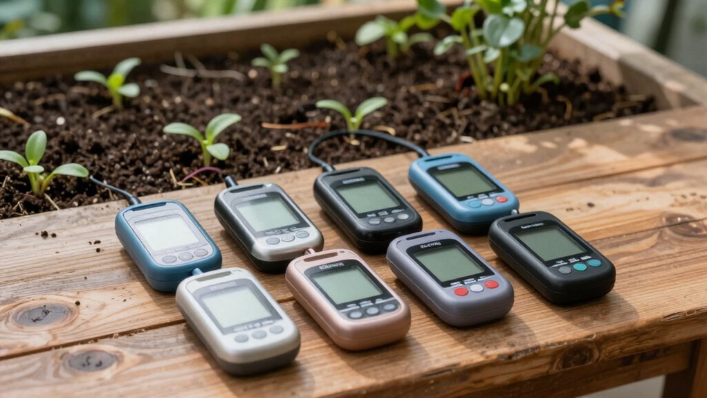 bluetooth soil ph meters for pros