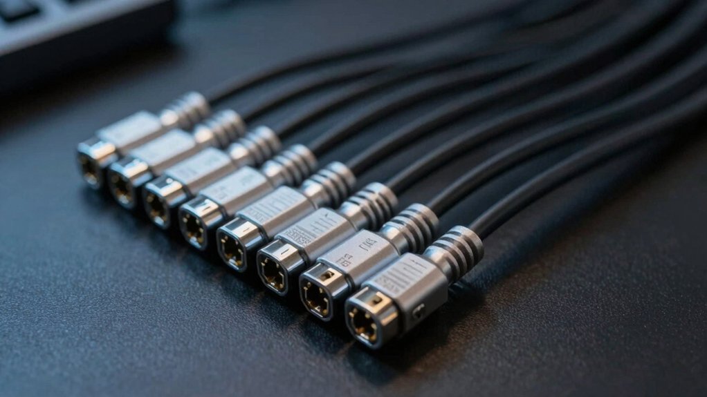 cable type port density data rate backplane suitability