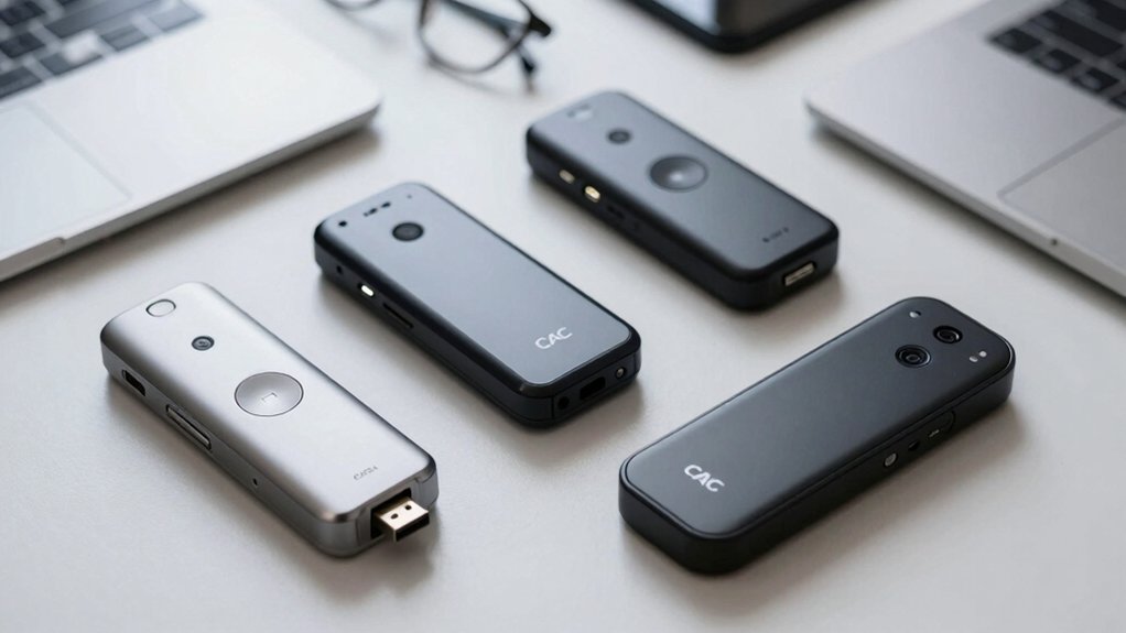 cac reader selection criteria compatibility standards installation design