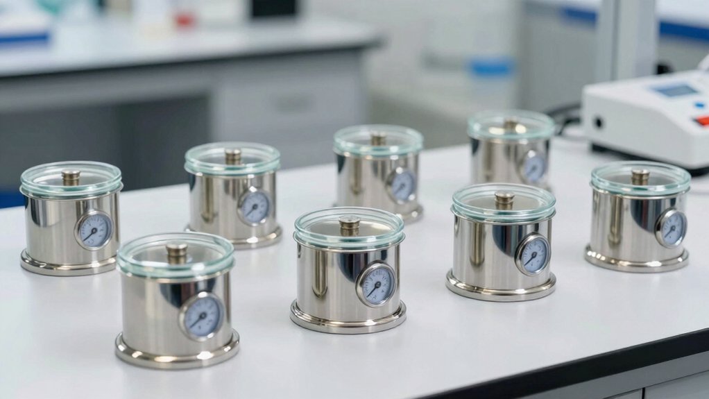 calorimeters for laboratory work