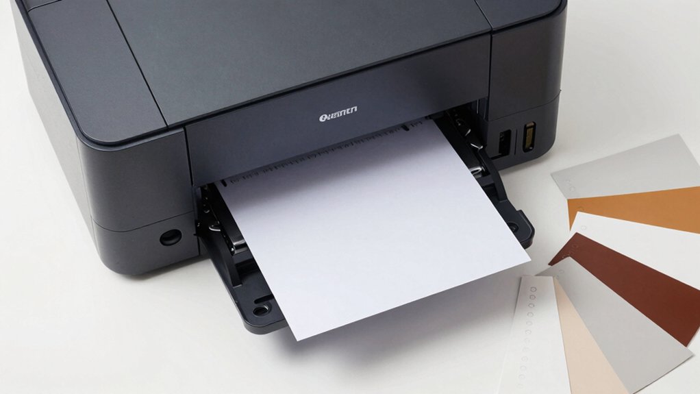 cardstock printer suitability factors and specs