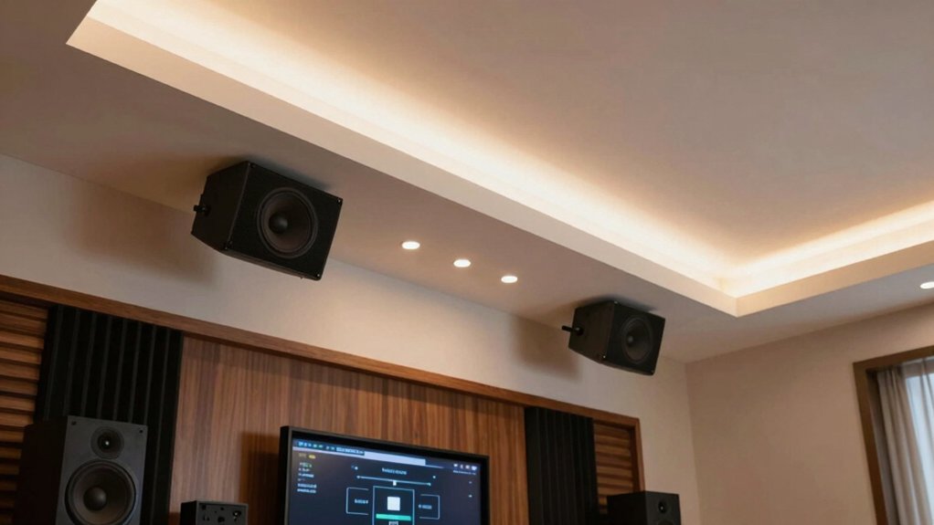 ceiling atmos speaker specifications considerations