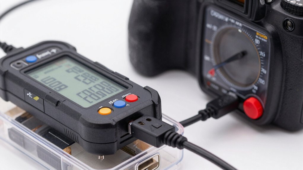 clear usb tester evaluation criteria