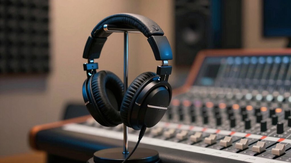 closed back tracking headphone considerations