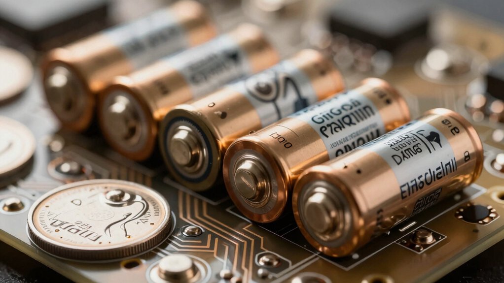 cmos battery type and specs