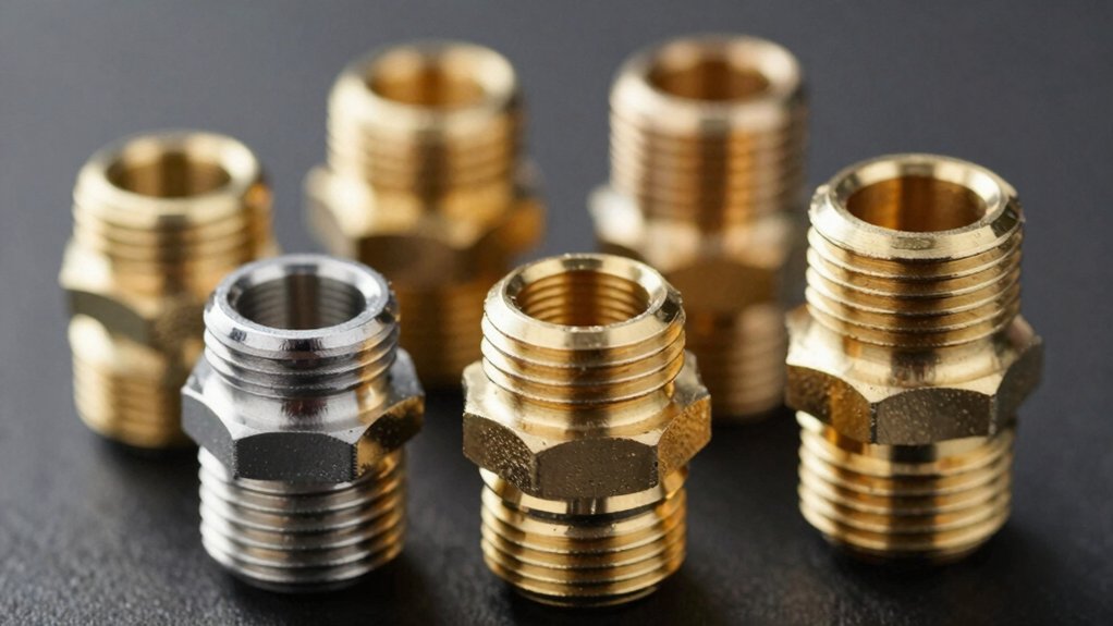 compression fittings for hardline ensured leaks