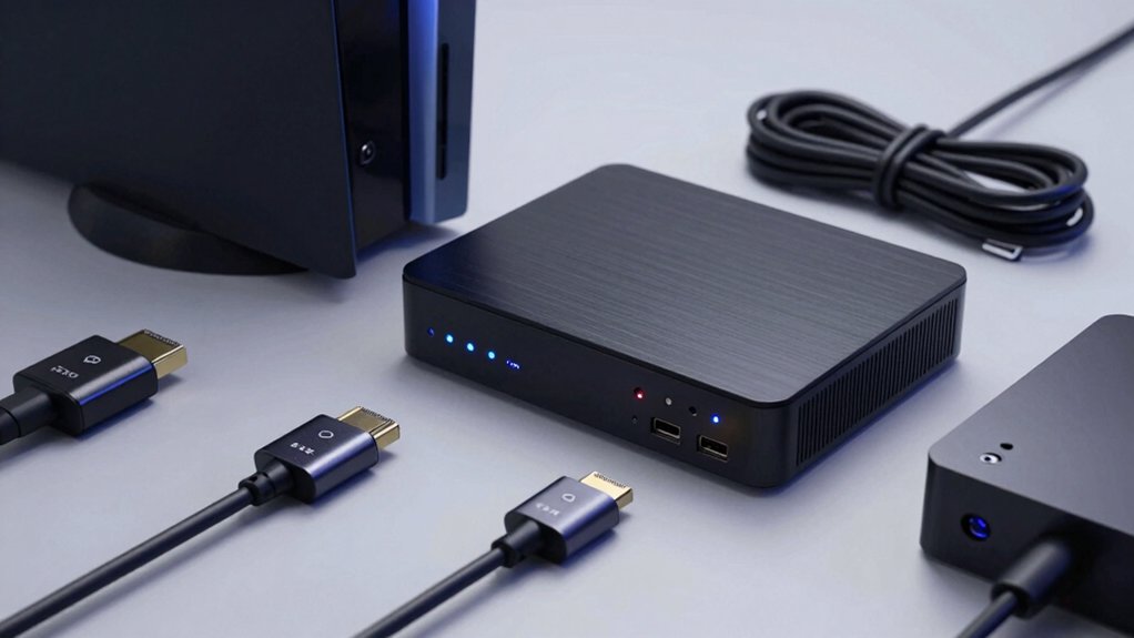 console compatibility output resolution power setup video processing