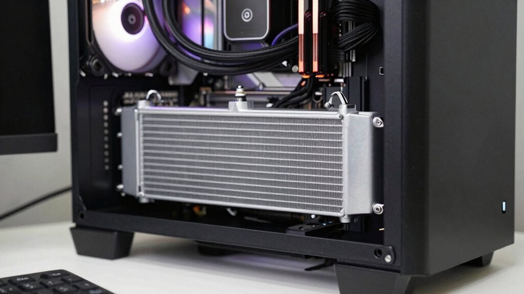 cooler compatibility radiator size noise aesthetics