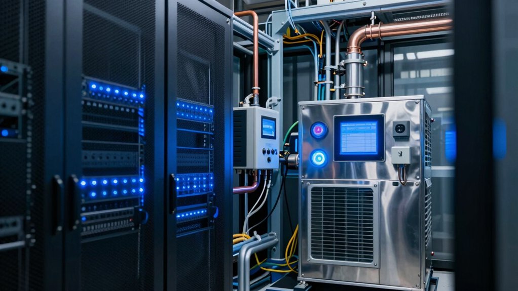 cooling capacity installation efficiency monitoring