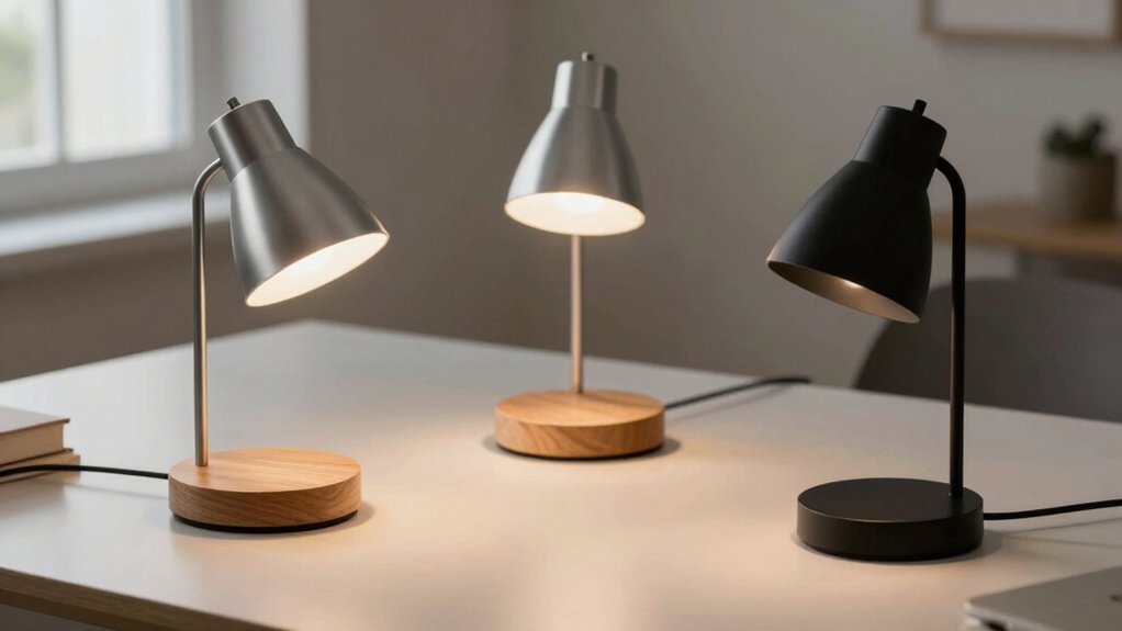 cordless lamp battery life brightness portability