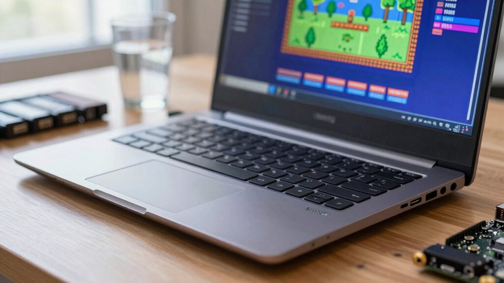 cpu power for emulation gpu vram memory storage thermals ports