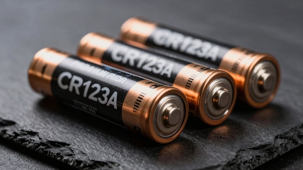 cr123a capacity compatibility safety shelf life