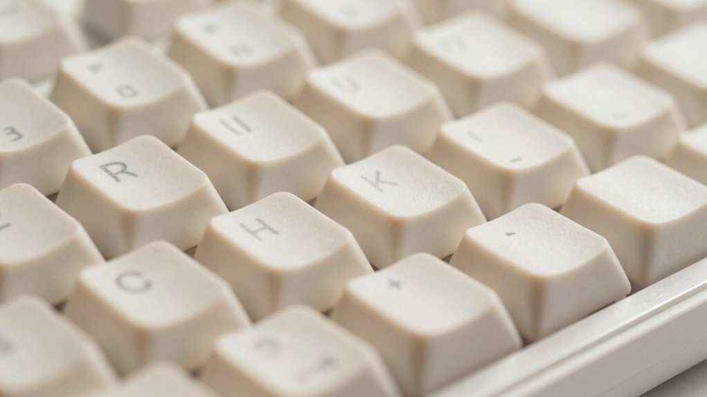 creamy keyboard build comfort connectivity