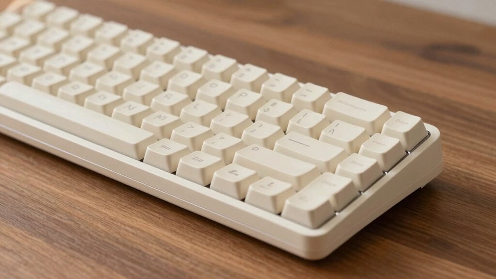 creamy keyboards smooth feel