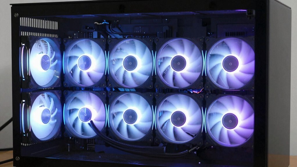 daisy chain case fans guide