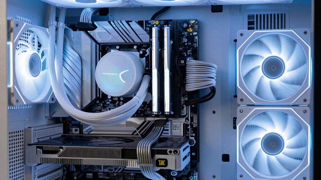 daisy chain pwm anti vibration cable management