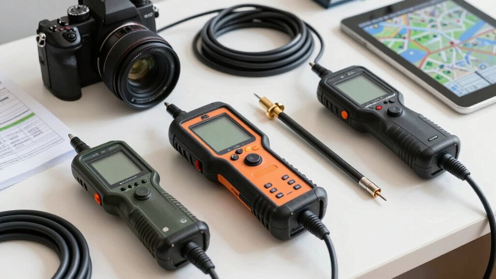 depth range power durability