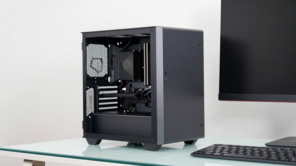 desk friendly fit cooling access