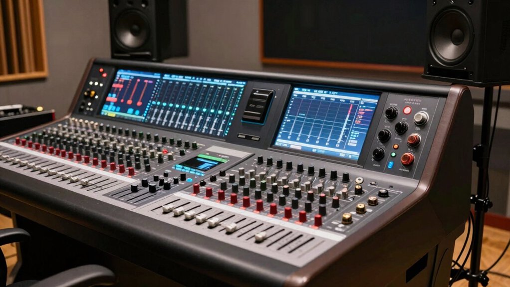 digital mixers inputs preamps faders effects usb