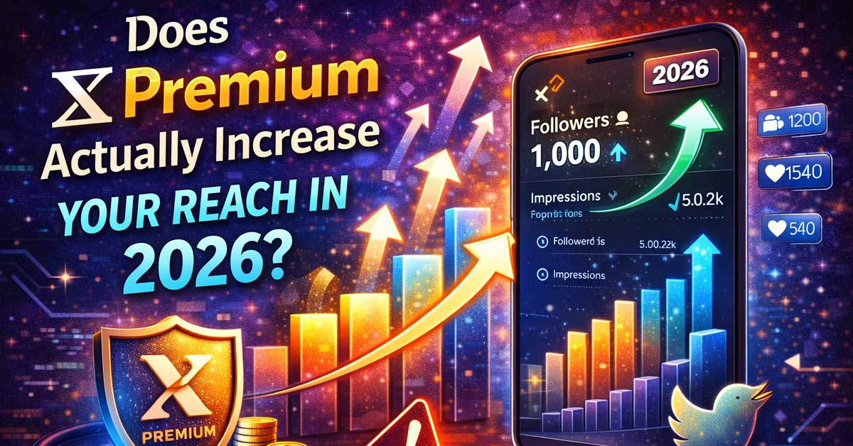 does x premium increase reach