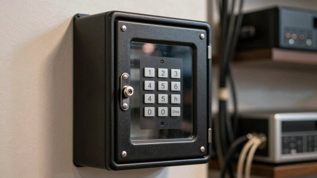 double lock tamper indicators versatile mounting