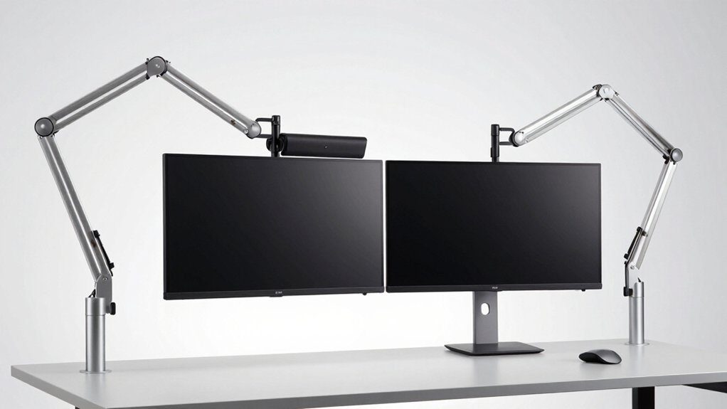 double monitor arm selection criteria