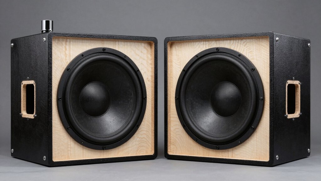 dual 12 sub box selection factors