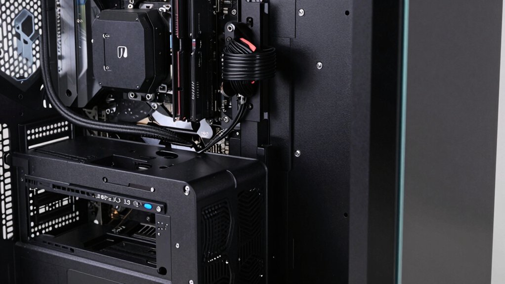 dual chamber case considerations airflow compatibility