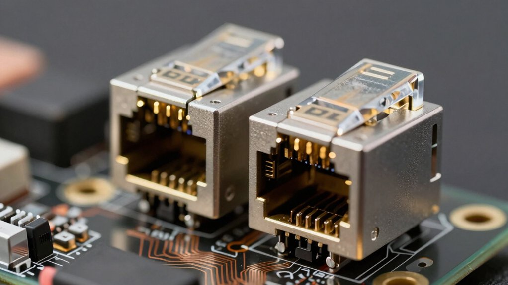 dual rj45 pcie compatibility considerations