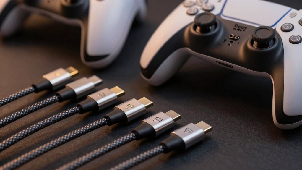 dualsense charging cables roundup