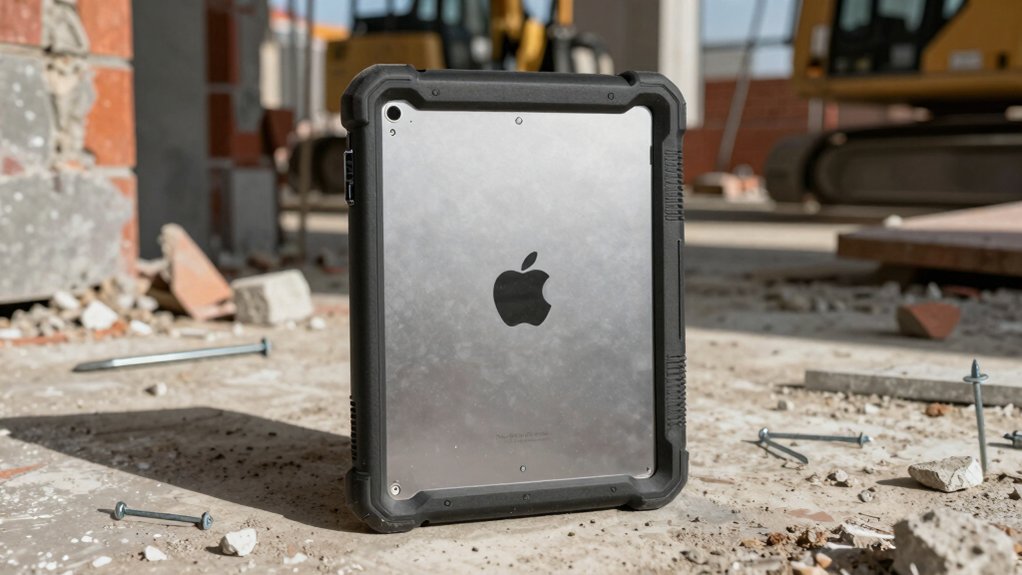 durable grippy protective stand equipped