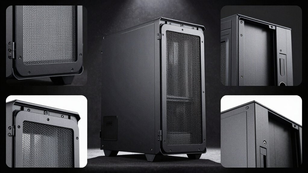 dust friendly pc case considerations