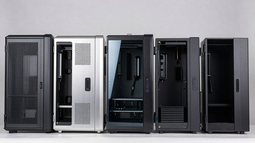 dust proof pc cases for builds