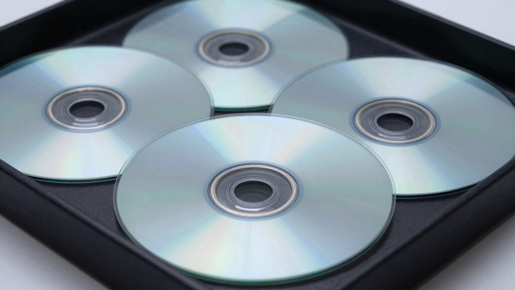 dvd blank media considerations and specs
