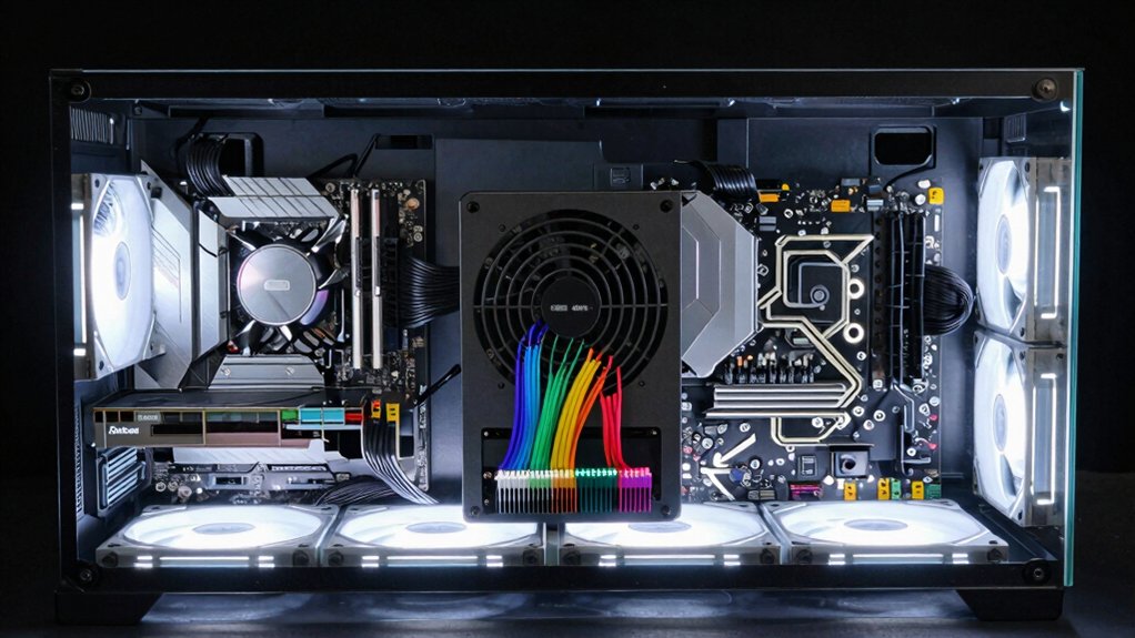efficiency modularity rails durability