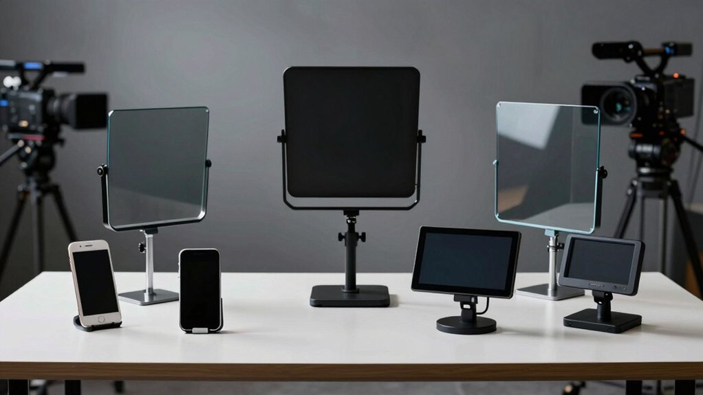 eight best teleprompters for pro zoom calls