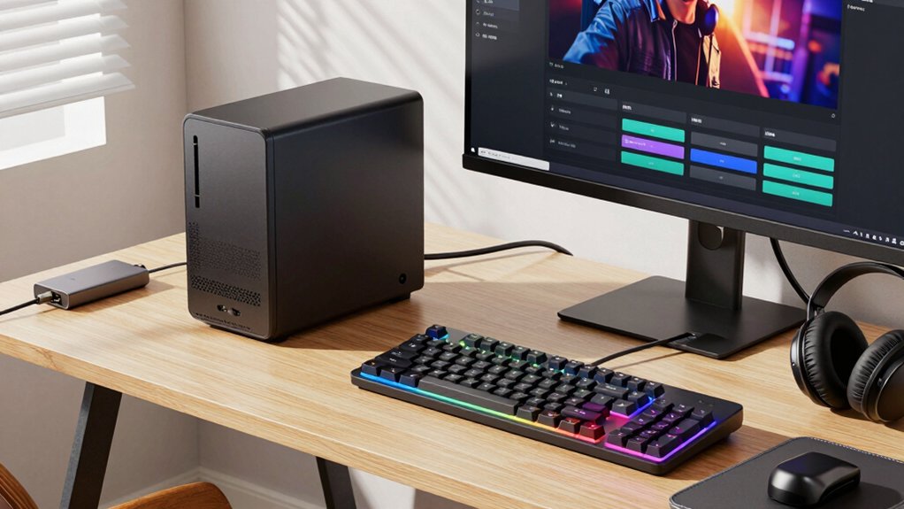 eight compact pcs for smooth streaming