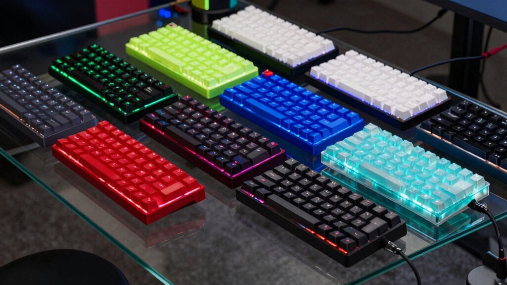 eight ducky keyboards favored by pros