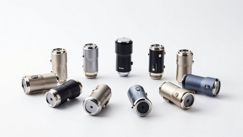 eight starlink mini car adapters