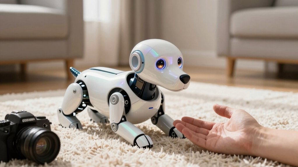 feature rich pet robot dogs considerations