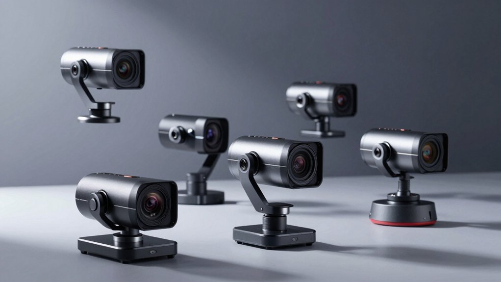 five ai sports tracking cameras