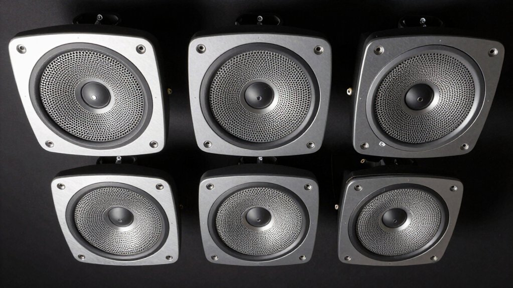 five best ceiling speakers for atmos