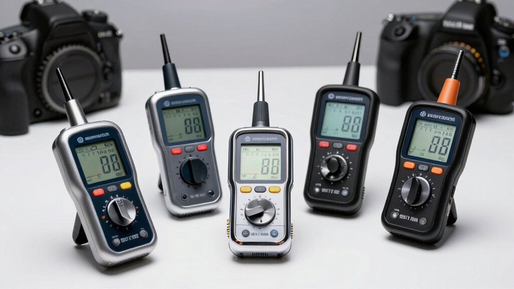 five best decibel meters