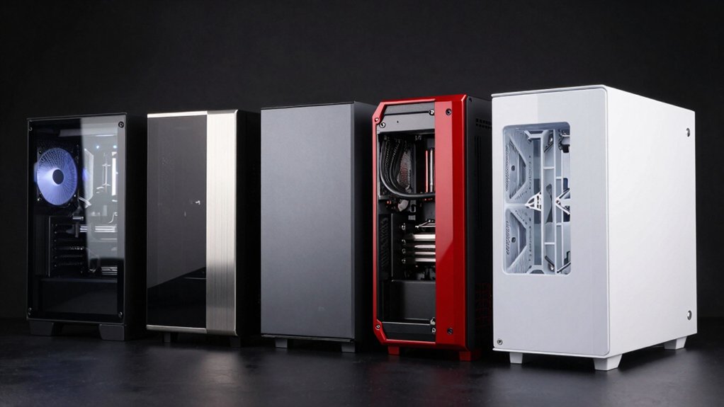 five best e atx cases