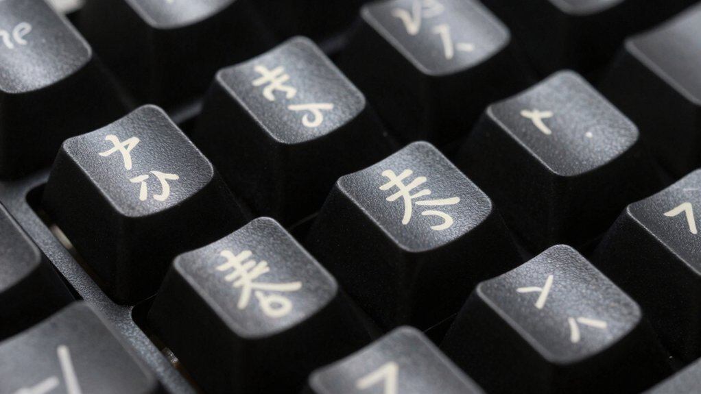five best hiragana keycaps adored