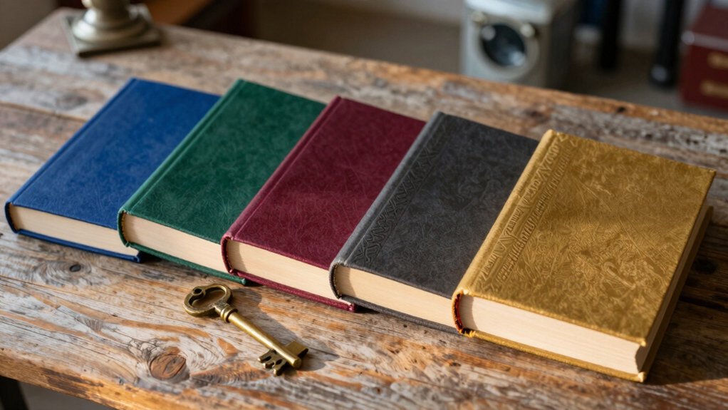 five best password keeper books