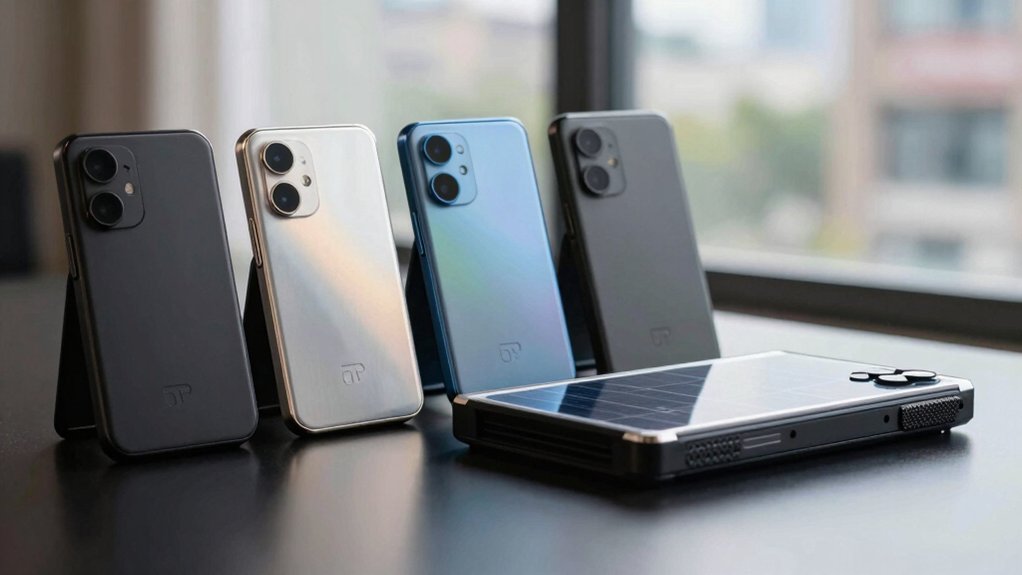 five best solar power banks